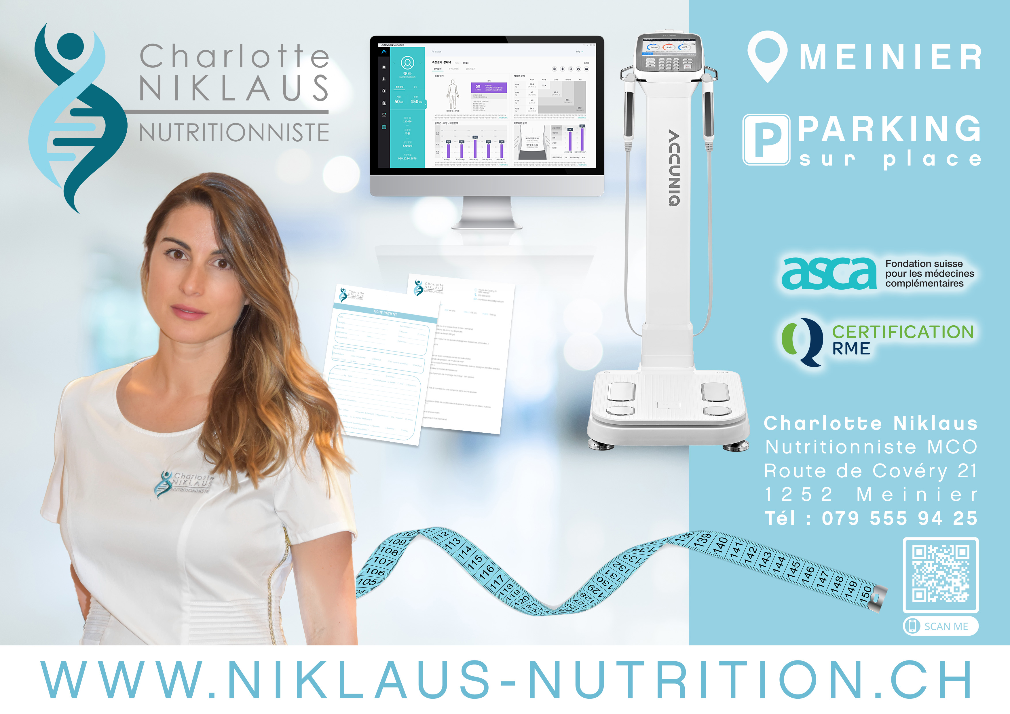 Charlotte Niklaus Nutritionniste